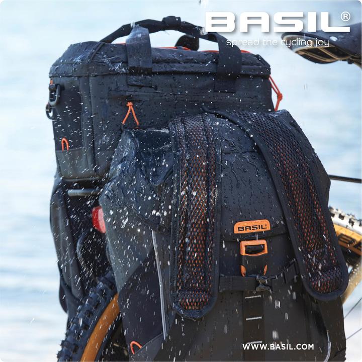 Actual product image Basil Miles Tarpaulin (17 l, Luggage carrier bag)