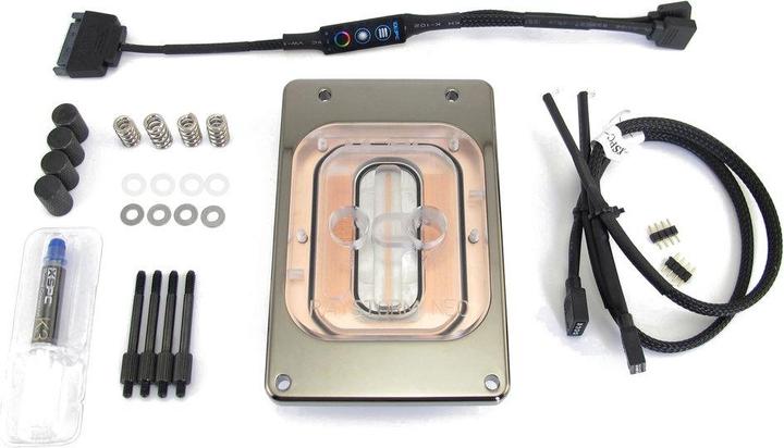 Actual product image XSPC RayStorm Neo CPU Cooler for AMD sTR4