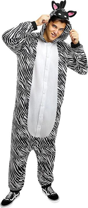 Actual product image Metamorph Zebra Onesie Kostüm (M)