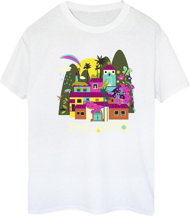 Disney Encanto Many Houses TShirt (M)