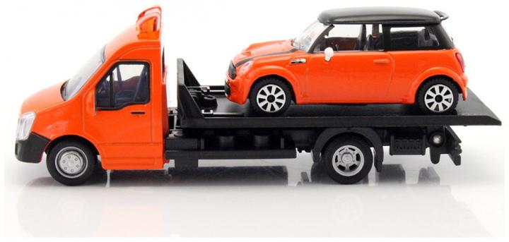 Image du produit Bburago Camion de pompier de rue W Mini Cooper S 1:43