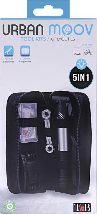 Image du produit T'nB Kit d'outils vélo/scooter/vélo