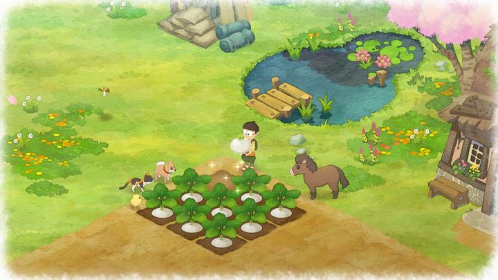 Actual product image Bandai Namco Doraemon Story of Seasons (PS4, Multilingual)