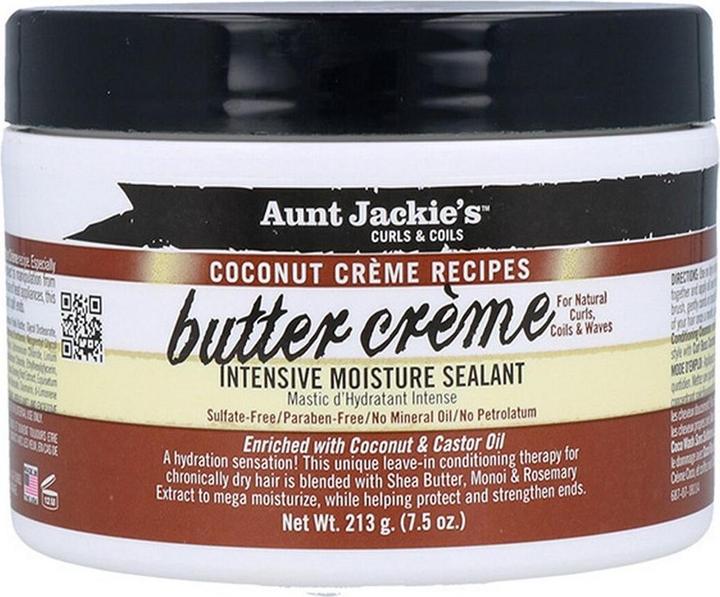 Produktbild Aunt Jackie's Hairstyling Creme Curls & Coils Coconut Butter (213 g)
