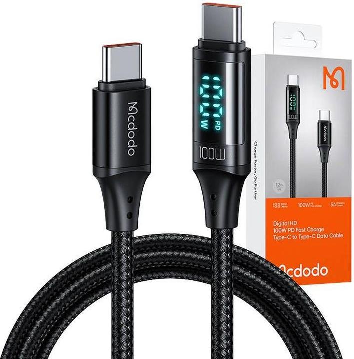 Produktbild Mcdodo USB C — USB C (1.20 m, USB 2.0)
