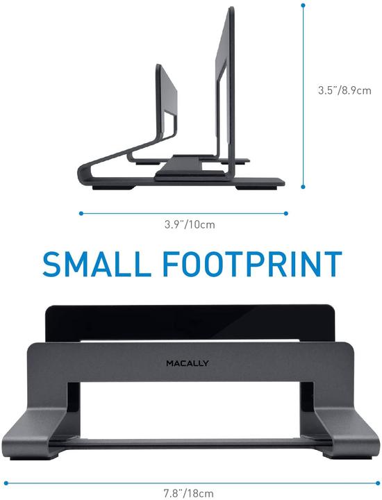 Immagine prodotto Macally Supporto verticale per laptop