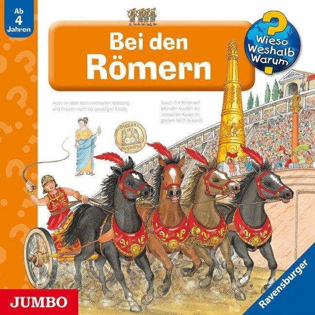 Produktbild Jumbo Bei den Römern (AndreaErne, Deutsch)