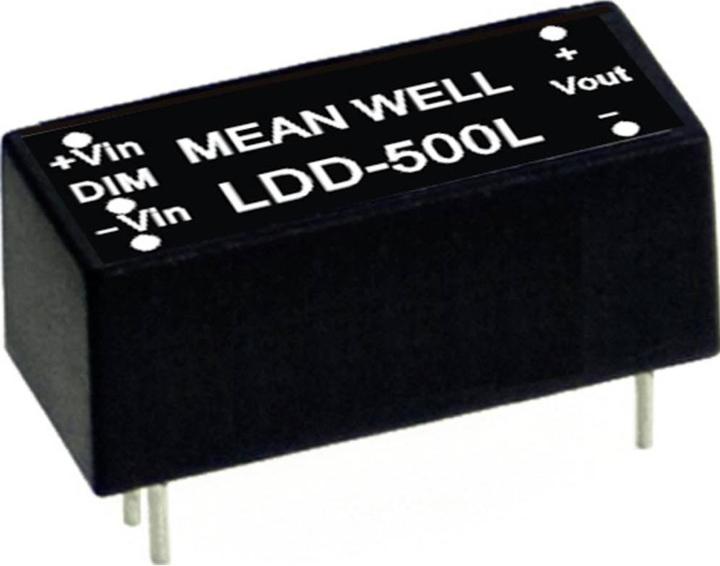 Actual product image MeanWell Mean Well LED driver constant current 700 mA 2 - 28 V/DC dimmable