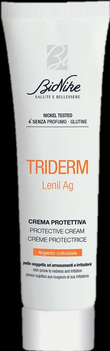 Produktbild BioNike Triderm Lenil Ag crema protettiva con argento (30 ml, 24h Creme)
