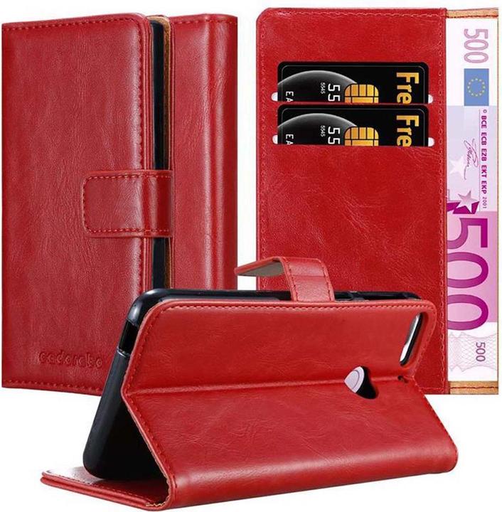 Produktbild Cadorabo Book Luxury Cover (HTC Desire 12+)