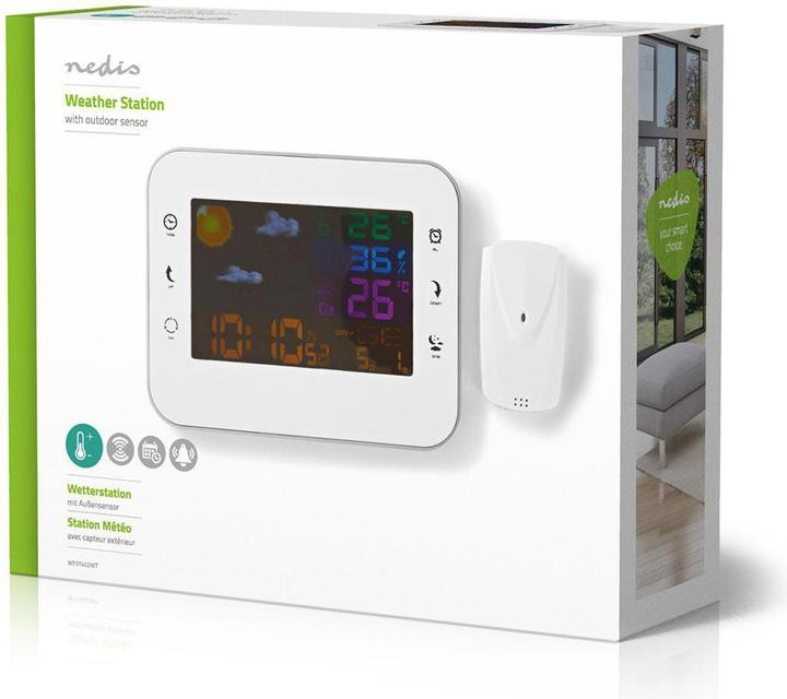 Image du produit Nedis Station météorologique WEST402WT