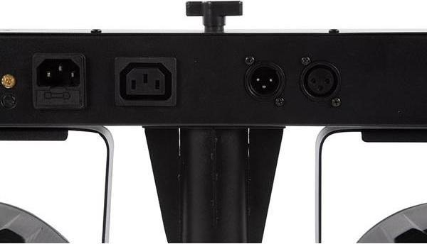 Produktbild HQ Power KOMPAKTER DJ-LICHTSET - 2 x LED PAR UND 2 x DERBY