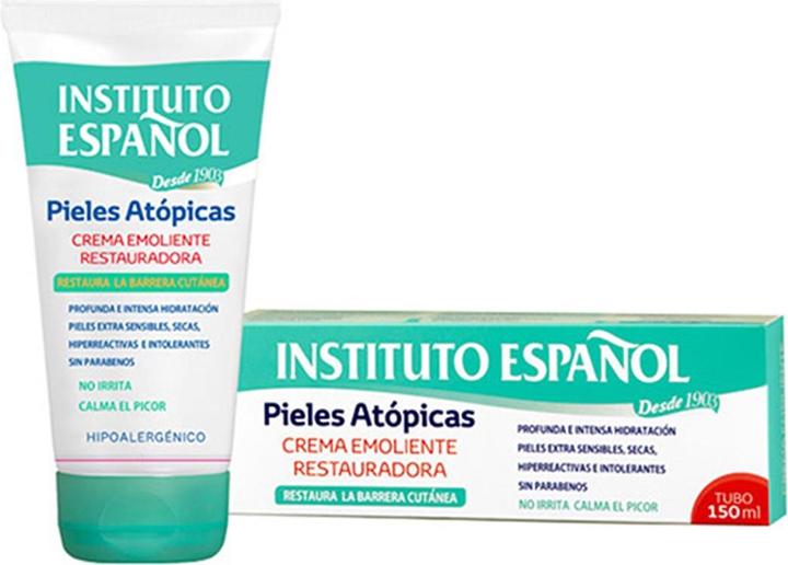 Image du produit Instituto Español PIEL ATÓPICA crème émoliente restauradora 150 ml (Crème pour le corps, 150 ml)