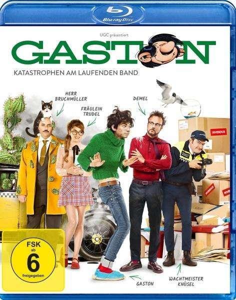 Produktbild Plaion Gaston - Katastrophen am laufenden Band (Blu-ray) (Blu-ray, 2019, Französisch, Deutsch)