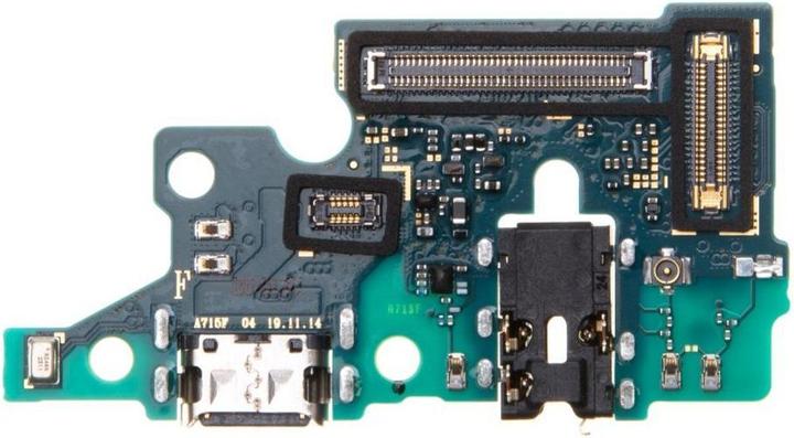 Productafbeelding Samsung Galaxy A71-bord met oplaadconnector (Galaxy A71)
