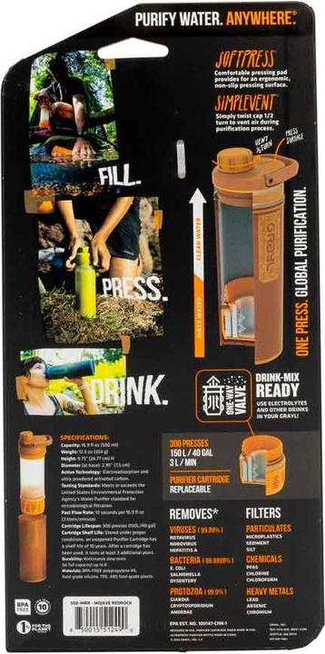 Produktbild Grayl Ultrapress Purifier (0.50 l)