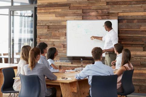 Actual product image Bi-Office Whiteboard AYDA, lacquered, 900 x 600 mm (90 x 60 cm)