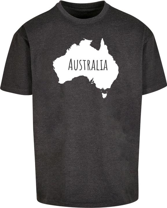 Merchcode Australia X Heavy Oversize Tee-BY102 - 113155