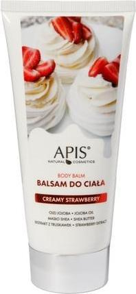 Image du produit Apis Natural Cosmetics Apis Body Balm Creamy Strawberry 200Ml (Lotion pour le corps, 200 ml)
