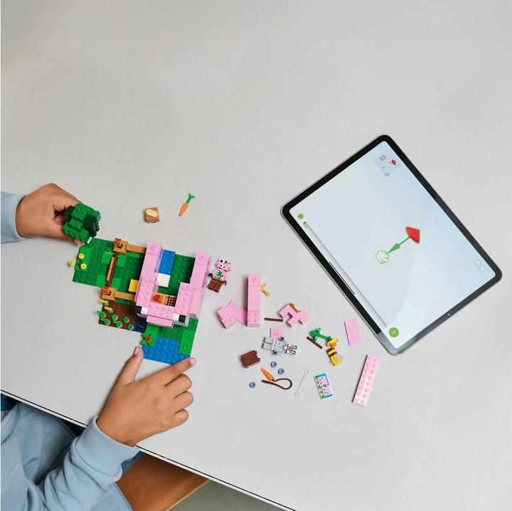 Produktbild LEGO Das Babyschwein-Haus (21268, LEGO Minecraft)