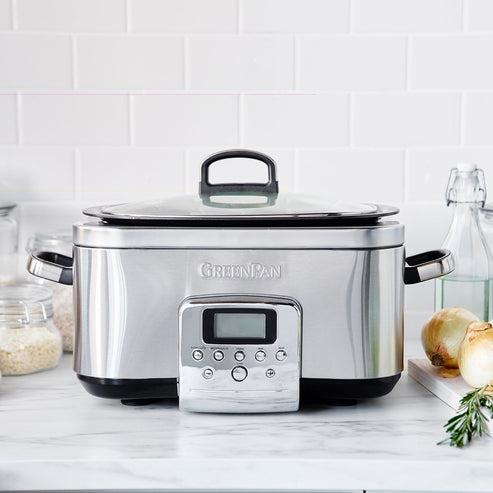 Produktbild Greenpan Slow Cooker Stainless Steel