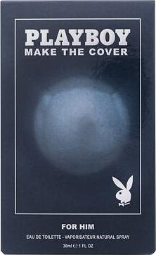 Actual product image Playboy Make The Cover (Eau de toilette, 30 ml)