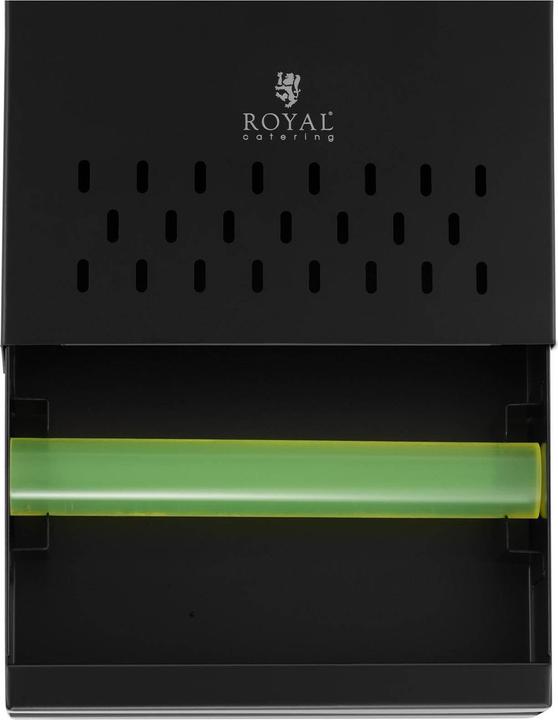 Produktbild Royal Catering Espresso Klopfbehälter Kaffeesatz Abklopfbehälter Knock Box Edelstahl 5,7 l