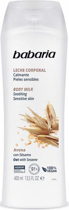 Babaria Avena (Körpermilch, 400 ml)