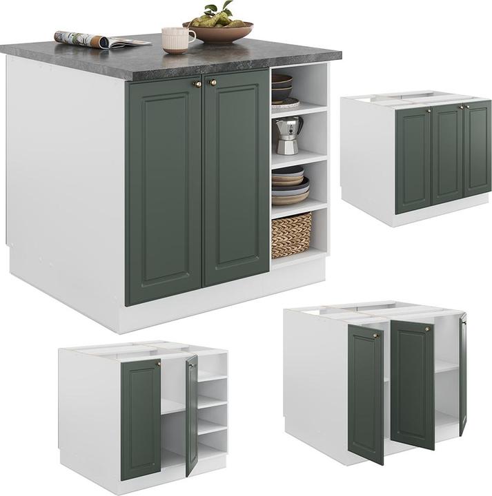 Image du produit Vicco Kücheninsel Fame-Line (90 x 82 x 90 cm)