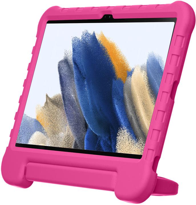 Produktbild Cazy Schutzhülle Kompatibel mit Samsung Galaxy Tab A8 Kinderhulle Back Cover Ultra für Kinder mit Griff - (Galaxy Tab A8)