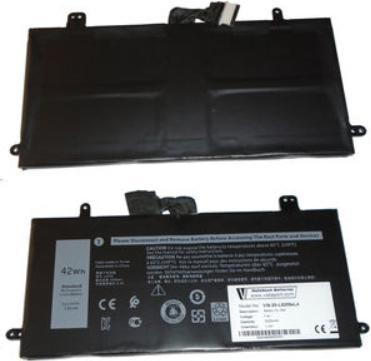 Actual product image Vistaport Battery for DELL Latitude 5285 / 5290 (4 Cells, 5250 mAh)