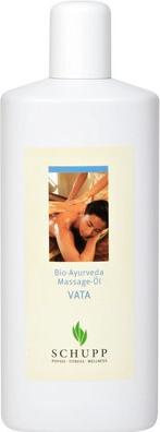 Produktbild Schupp Massageöl Bio-Ayurveda Vata 1000 ml (1000 ml)
