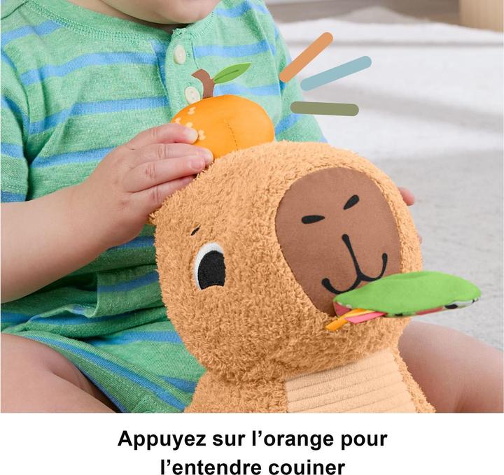 Productafbeelding Fisher-Price Kuschel-Capybara (24.10 cm)
