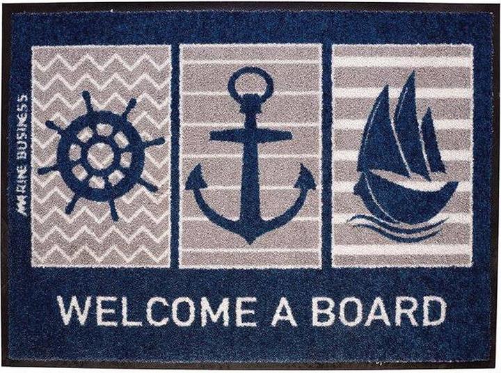 Image du produit Compass Paillasson Welcome a Board