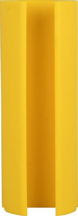 Actual product image Magni dancop Regalanfahrschutz Alfa d-flexx gelb H400 mm B100-125 mm