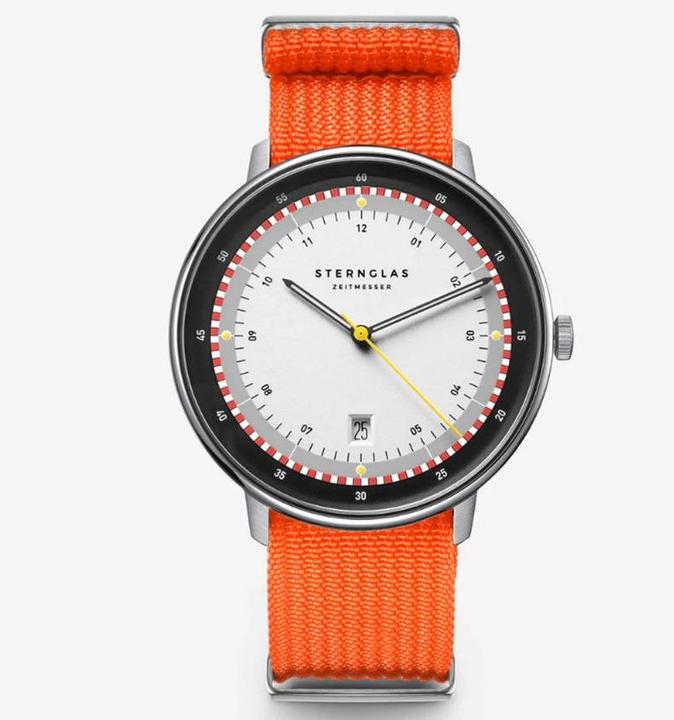 Immagine prodotto Sternglas S01-HHH16-FI02 (Orologio da polso analogico, 42 mm)