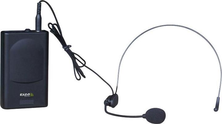 Produktbild Ibiza Sound VHF4 Draadloos karaokesysteem