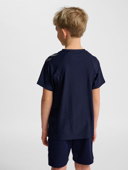 Actual product image hummel hmlCIMA 2.0 JERSEY S/S KIDS (140)