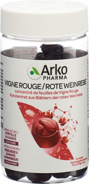 Arkopharma Arkogummies Rote Weinrebe (60 Stück, Gummies, 198 g)