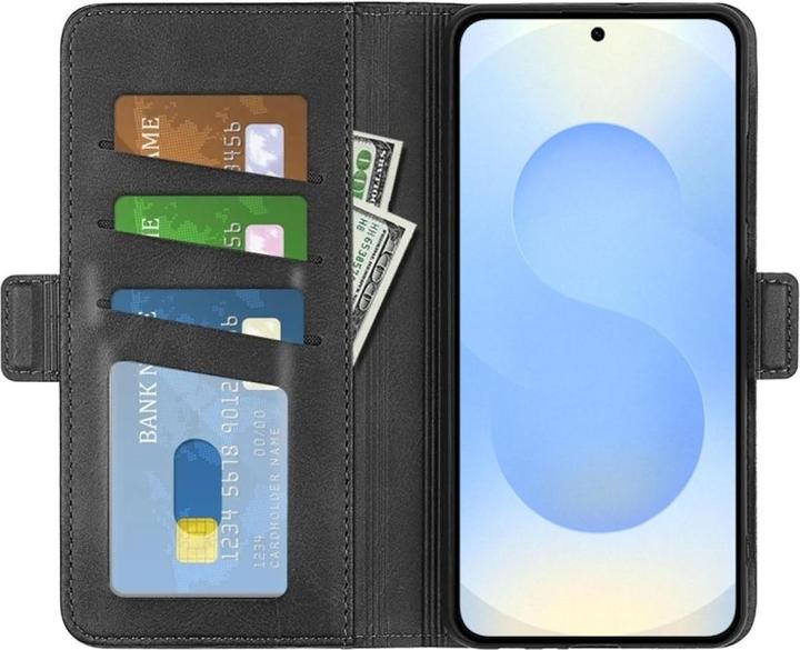 Produktbild Screenguard CardLounge Leder Hülle (Samsung Galaxy S25)