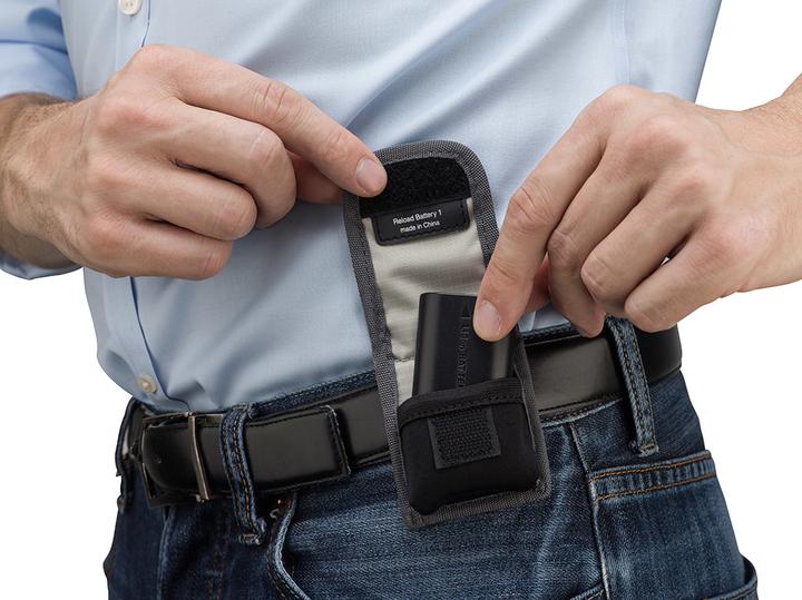Produktbild Tenba Tools Reload Batterie Tasche 1 Grau (Kamera Zubehörtasche)
