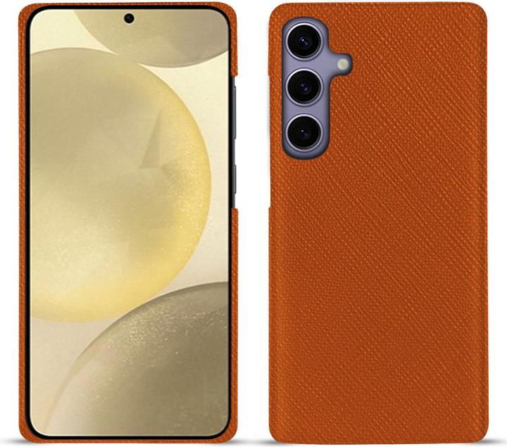 Orange vibrant ( Pantone #e36b39 )