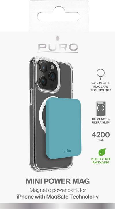 Produktbild Puro Powerbank (4200 mAh, 15 W, 14.50 Wh)