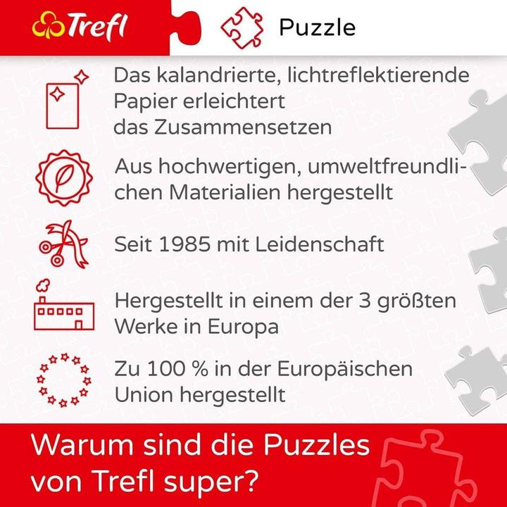 Produktbild Trefl Die Decke der Sixtinischen Kapelle (6000 Teile)