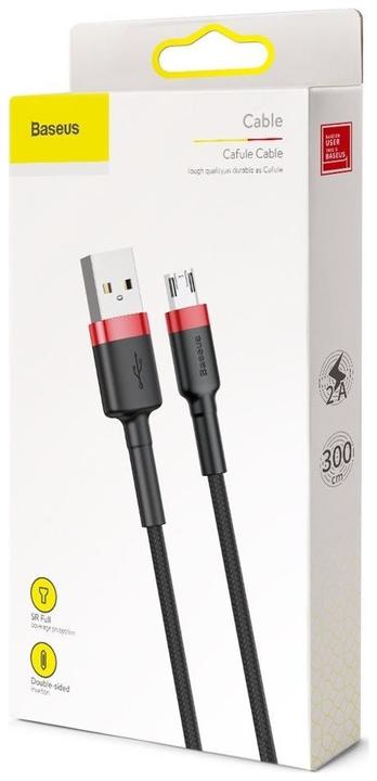 Image du produit Ugreen Câble réseau plat Ethernet RJ45, Cat.7, STP, 0.5m (Noir) (UTP, CAT7, 0.50 m)