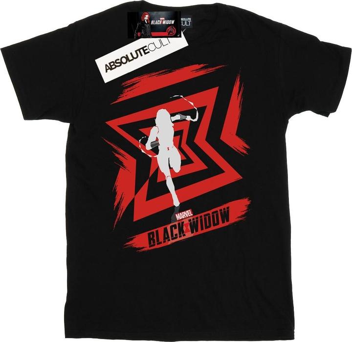 Produktbild Black Widow Film Icon Run Baumwolle Boyfriend TShirt (3XL)