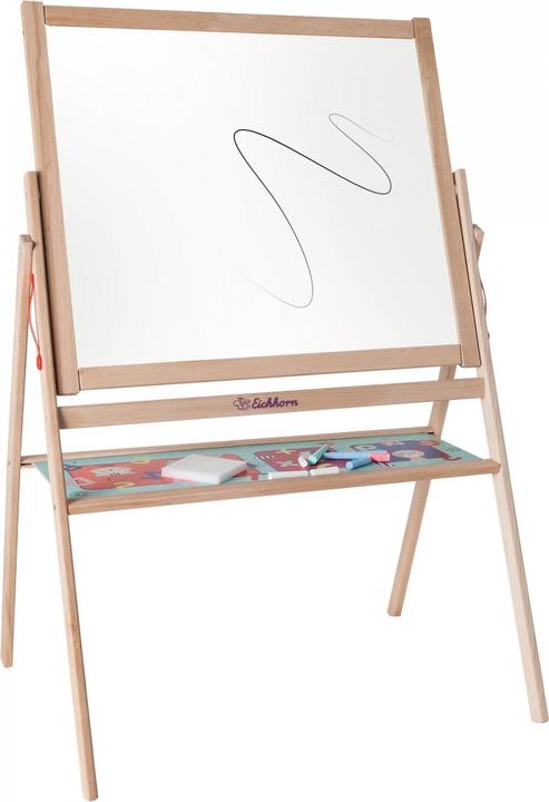 Image du produit Eichhorn Staand Schoolbord met Krijtjes (Tableau de l'école avec les enfants)