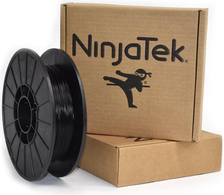 NinjaTek Filament - 1.75mm - 0.5 kg - Midnight Black (NinjaFlex, 1.75 mm, 500 g, Black)