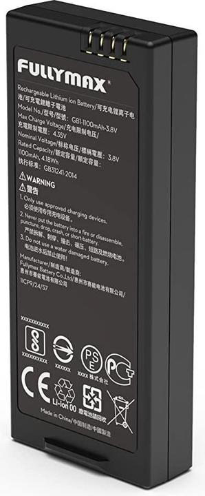 Image du produit DJI Pile de rechange (Batterie de drone, Ryze Tech Tello)