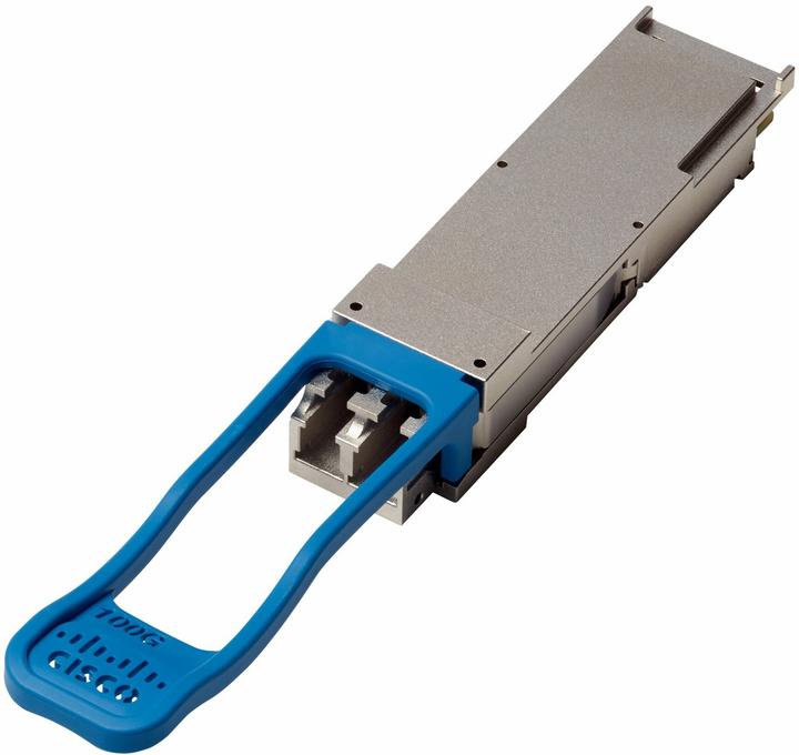 Actual product image Cisco QSFP-100G-LR4-S= Network Transceiver Module